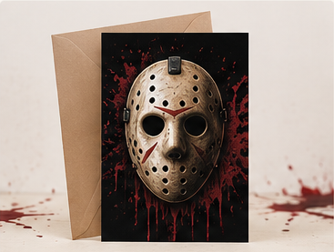 Legends of Horror Collection | Halloween Cards Set of 13