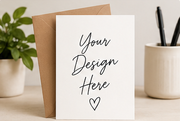 Custom Printed Cards