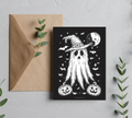 Blank Slate Card Co. Halloween greeting card product image