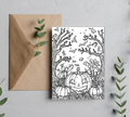 Blank Slate Card Co. Halloween greeting card product image
