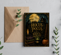 Hocus Pocus | Halloween Greeting Card with Envelope | Blank 5x7 Card