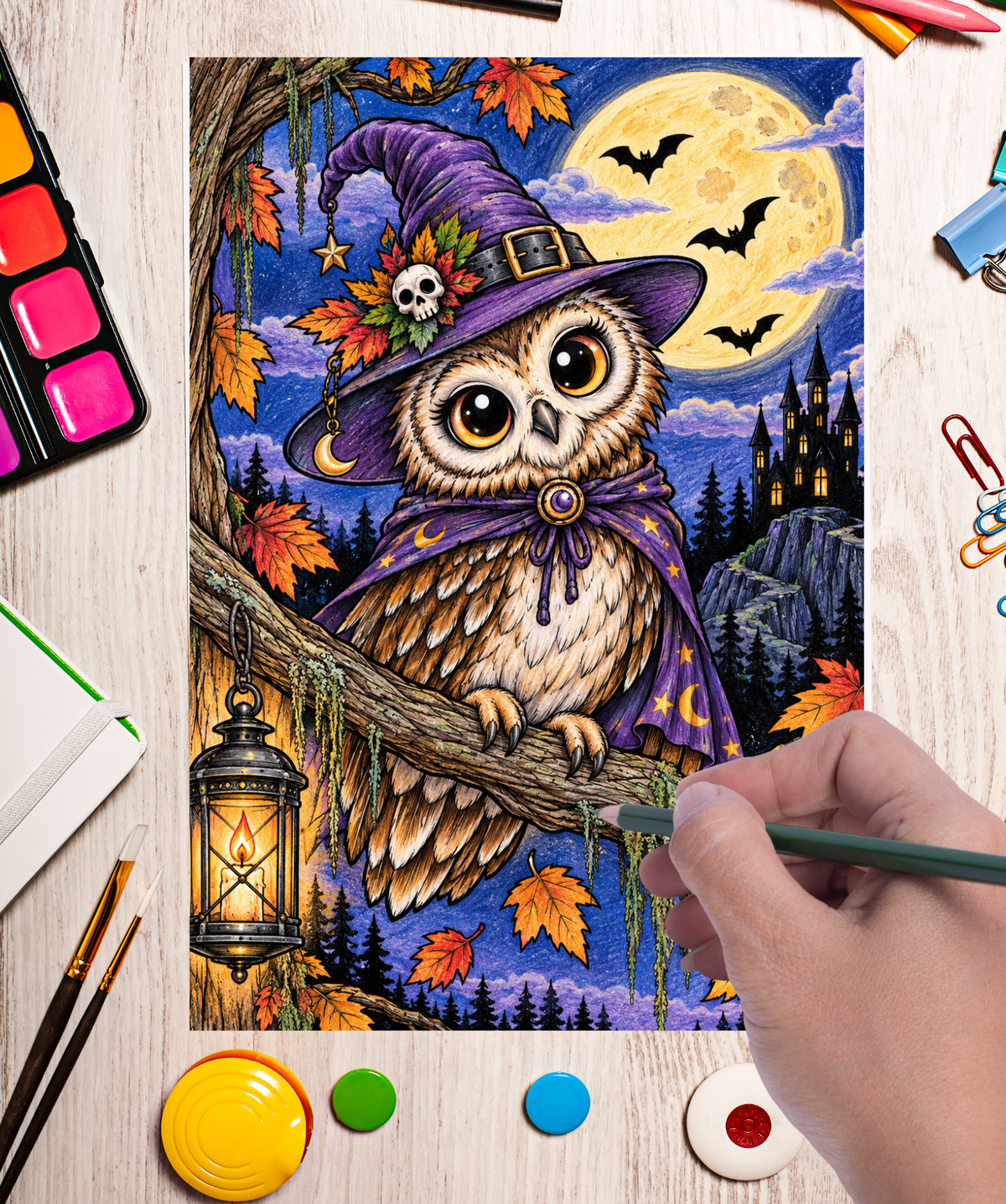Blank Slate Card Co. Halloween greeting card product image