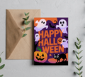 Blank Slate Card Co. Halloween greeting card product image
