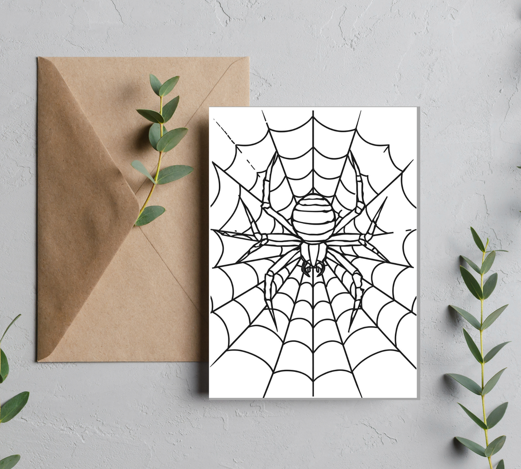 Blank Slate Card Co. Halloween greeting card product image