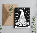 Blank Slate Card Co. Halloween greeting card product image