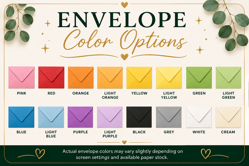 Custom Greeting Cards from Your Own Design – Blank 5x7 Cards, Personalized Bulk Printing