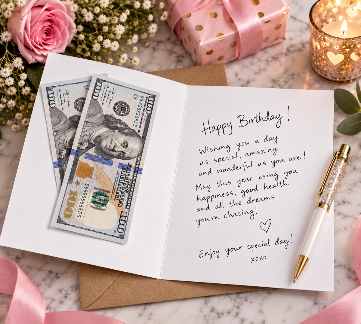 Blank Slate Card Co. birthday greeting card product image