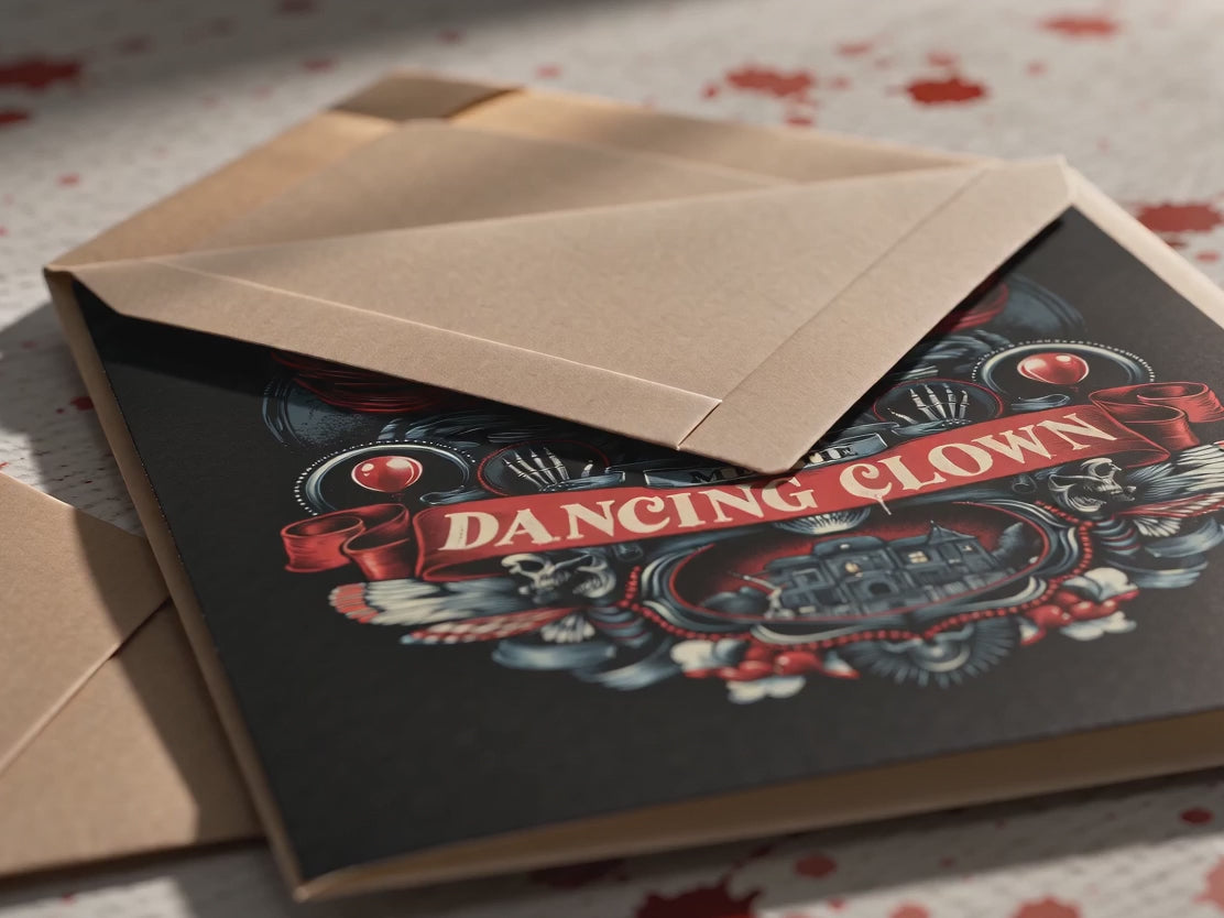 Chucky Horror Legends |  Halloween Greeting Card | Blank 5x7 Card With Envelope