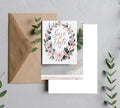 Standard Blank Slate Card Co. Save the Date card mockup